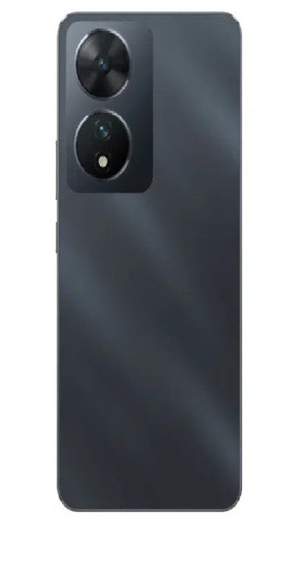 Back Panel With Camera Glass for Vivo T2 Black Back Panel With Camera Glass for Vivo T2 Black